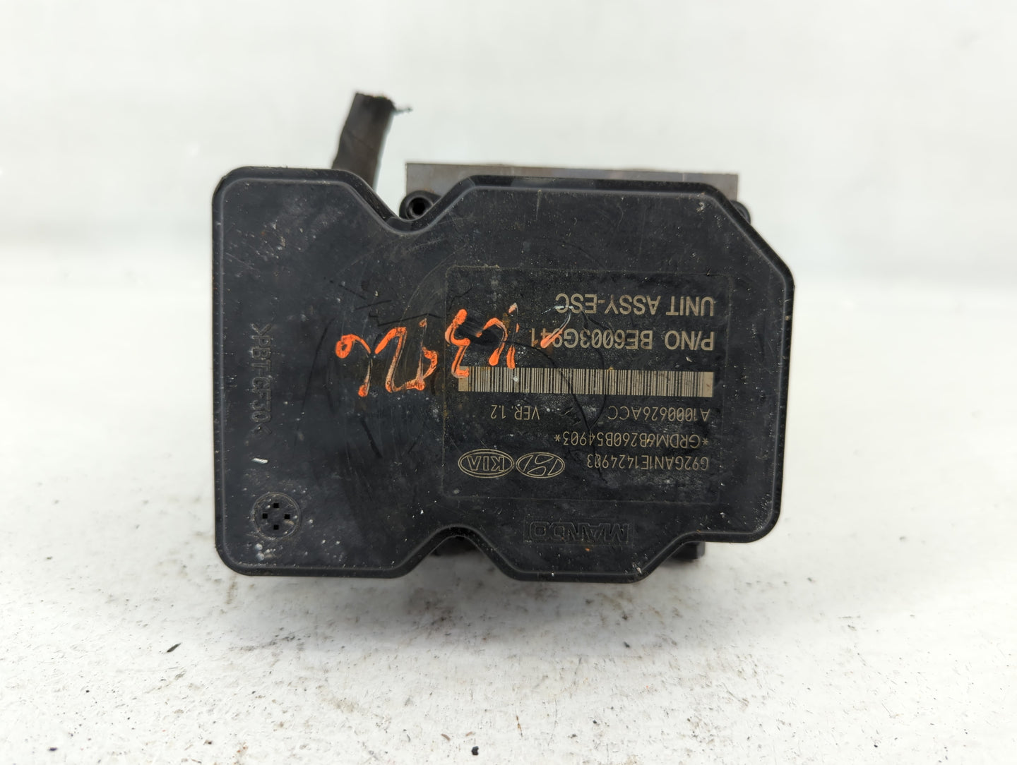 2016-2017 Kia Rio ABS Pump Control Module Replacement P/N:58920-1W470 Fits Fits 2016 2017 OEM Used Auto Parts - Oemusedautop