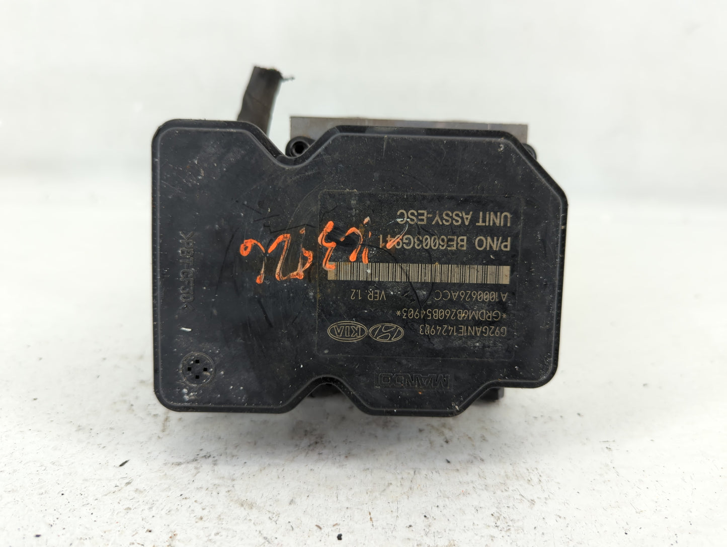 2016-2017 Kia Rio ABS Pump Control Module Replacement P/N:58920-1W470 Fits Fits 2016 2017 OEM Used Auto Parts - Oemusedautop
