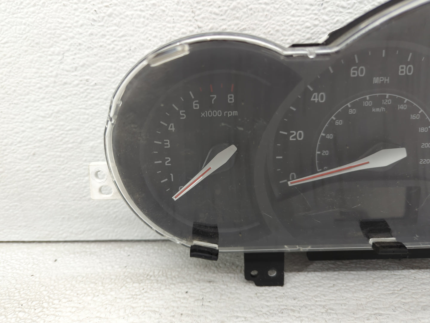 2016-2017 Kia Rio Instrument Cluster Speedometer Gauges P/N:94024-1W770 Fits Fits 2016 2017 OEM Used Auto Parts - Oemusedaut