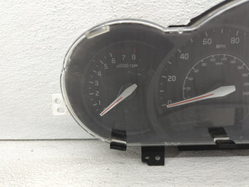 2016-2017 Kia Rio Instrument Cluster Speedometer Gauges P/N:94024-1W770 Fits Fits 2016 2017 OEM Used Auto Parts