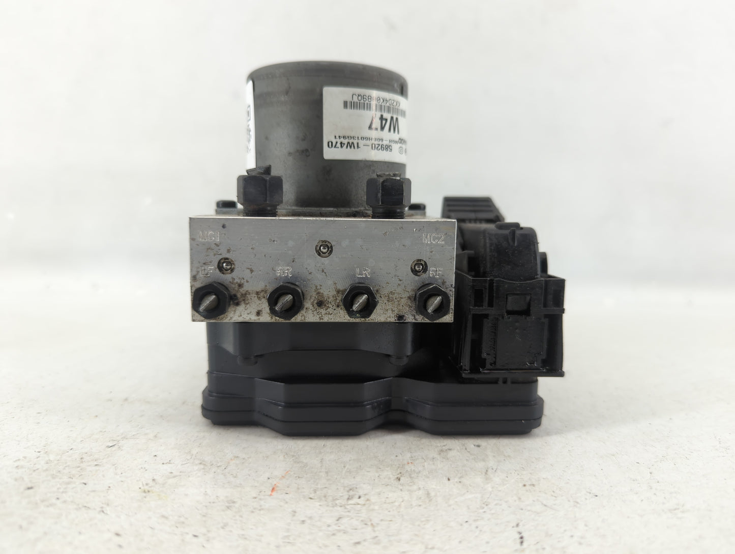 2016-2017 Kia Rio ABS Pump Control Module Replacement P/N:58920-1W470 Fits Fits 2016 2017 OEM Used Auto Parts - Oemusedautop