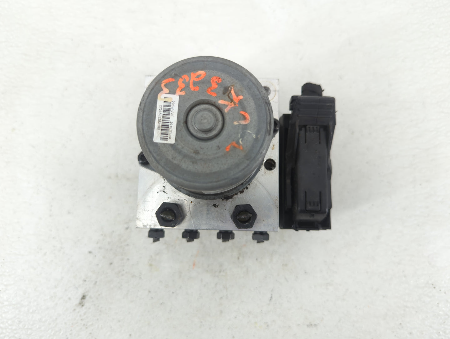 2016-2017 Kia Rio ABS Pump Control Module Replacement P/N:58920-1W470 Fits Fits 2016 2017 OEM Used Auto Parts - Oemusedautop