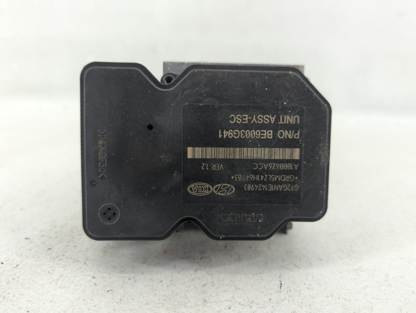 2016-2017 Kia Rio ABS Pump Control Module Replacement P/N:58920-1W470 Fits Fits 2016 2017 OEM Used Auto Parts - Oemusedautop