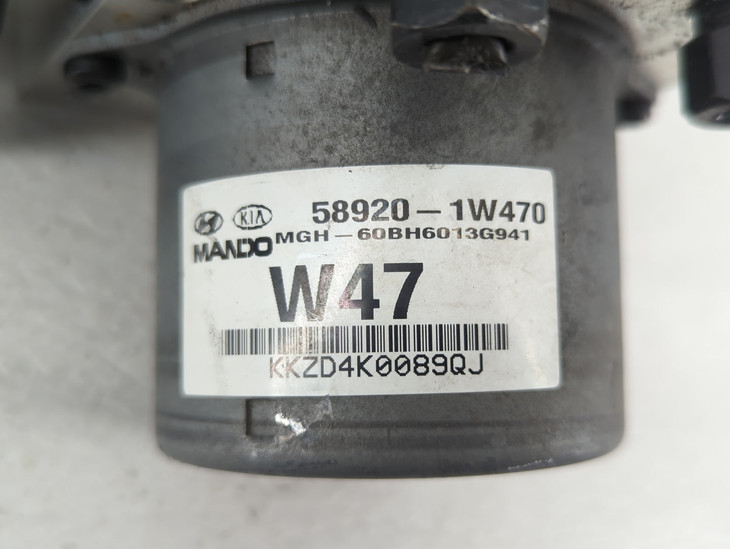 2016-2017 Kia Rio ABS Pump Control Module Replacement P/N:58920-1W470 Fits Fits 2016 2017 OEM Used Auto Parts - Oemusedautop