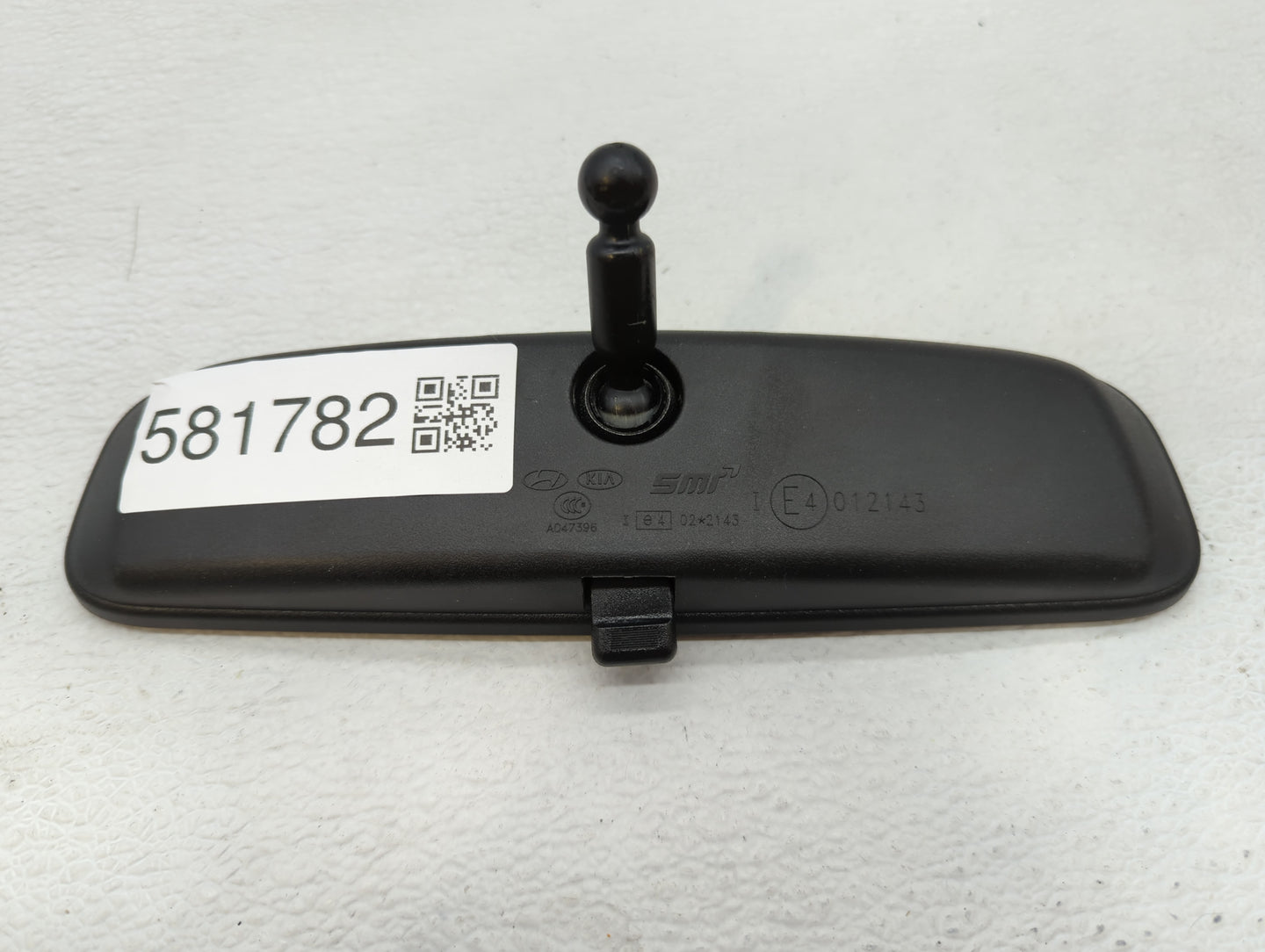 2010-2017 Kia Rio Interior Rear View Mirror Replacement OEM P/N:IE4012143 Fits OEM Used Auto Parts - Oemusedautoparts1.com