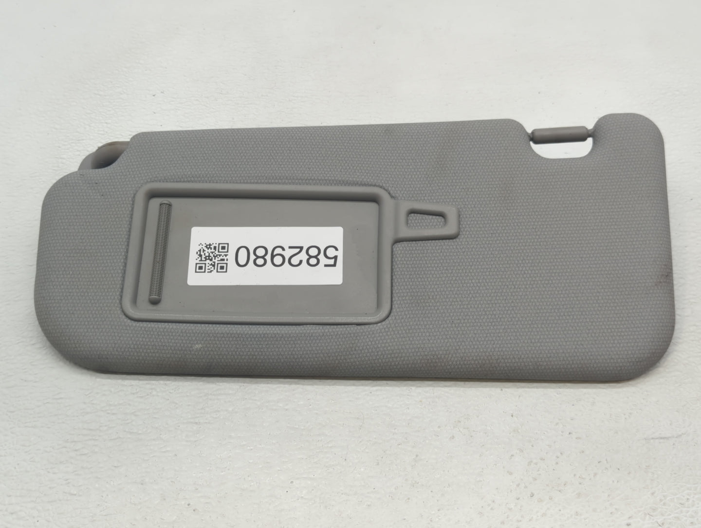 2012-2017 Kia Rio Sun Visor Shade Replacement Driver Left Mirror Fits Fits 2012 2013 2014 2015 2016 2017 OEM Used Auto Parts