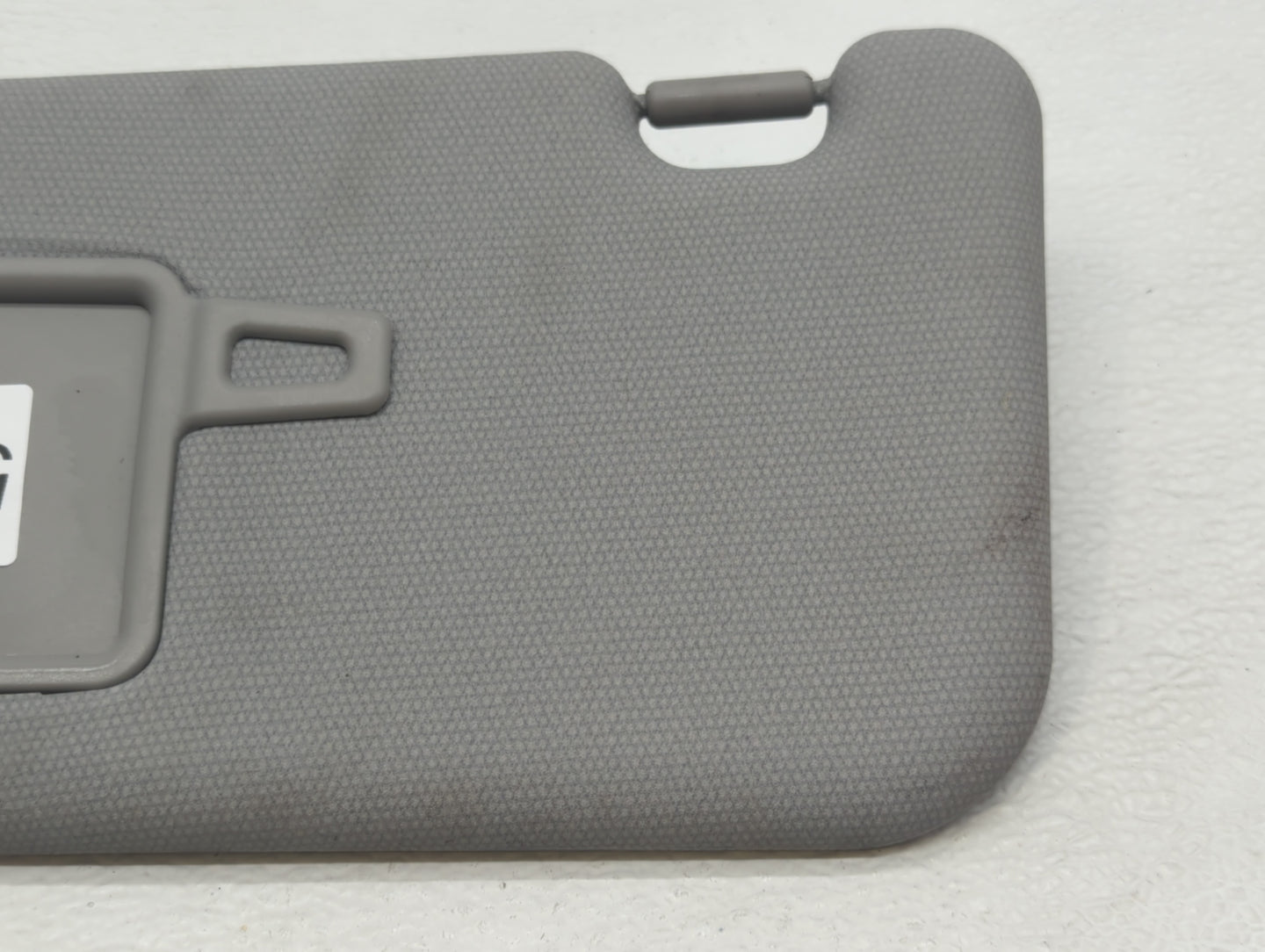 2012-2017 Kia Rio Sun Visor Shade Replacement Driver Left Mirror Fits Fits 2012 2013 2014 2015 2016 2017 OEM Used Auto Parts
