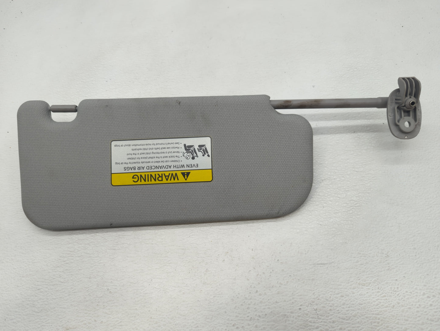 2012-2017 Kia Rio Sun Visor Shade Replacement Driver Left Mirror Fits Fits 2012 2013 2014 2015 2016 2017 OEM Used Auto Parts
