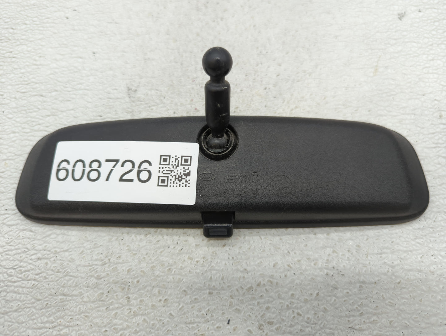 2010-2017 Kia Rio Interior Rear View Mirror Replacement OEM P/N:IE4012143 Fits OEM Used Auto Parts - Oemusedautoparts1.com