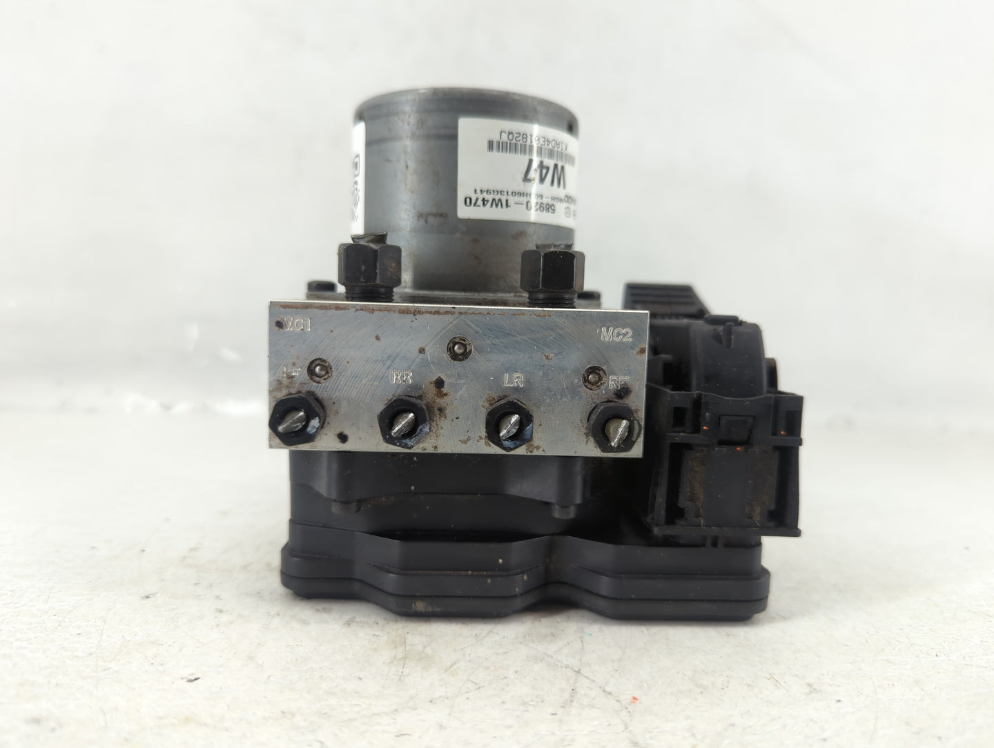 2016-2017 Kia Rio ABS Pump Control Module Replacement P/N:58920-1W470 Fits Fits 2016 2017 OEM Used Auto Parts - Oemusedautop