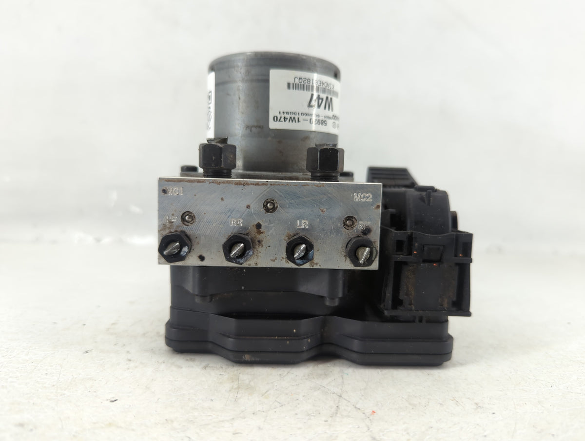 2016-2017 Kia Rio Anti-Lock Brake ABS Pump Module Actuator OEM P/N:58920-1W470 Fits Fits 2016 2017 OEM Used Auto Parts - Oem