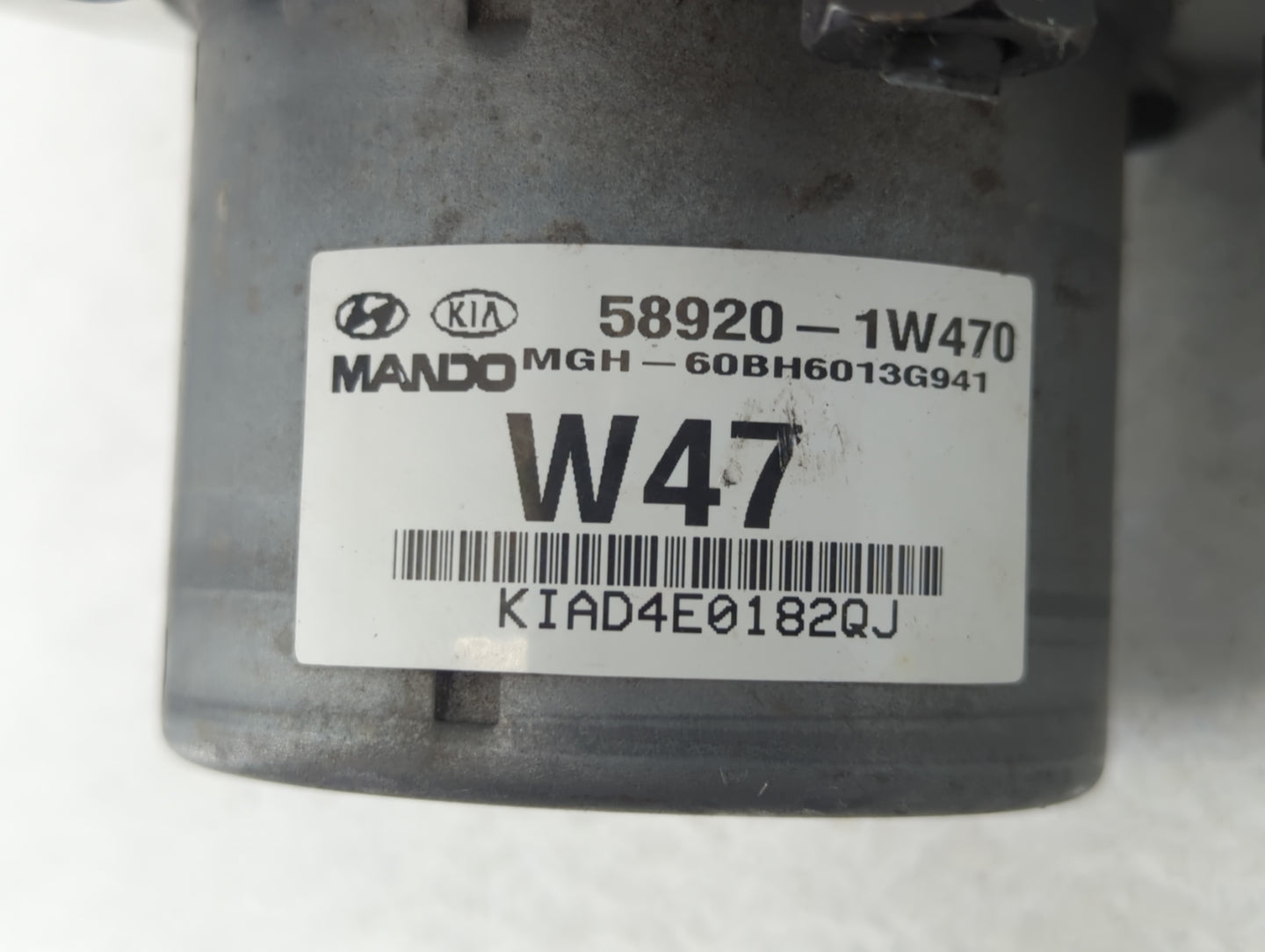 2016-2017 Kia Rio ABS Pump Control Module Replacement P/N:58920-1W470 Fits Fits 2016 2017 OEM Used Auto Parts - Oemusedautop