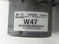 2016-2017 Kia Rio ABS Pump Control Module Replacement P/N:58920-1W470 Fits Fits 2016 2017 OEM Used Auto Parts - Oemusedautop
