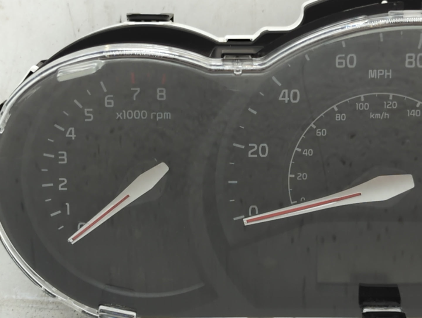 2016-2017 Kia Rio Instrument Cluster Speedometer Gauges P/N:94024-1W770 Fits Fits 2016 2017 OEM Used Auto Parts - Oemusedaut
