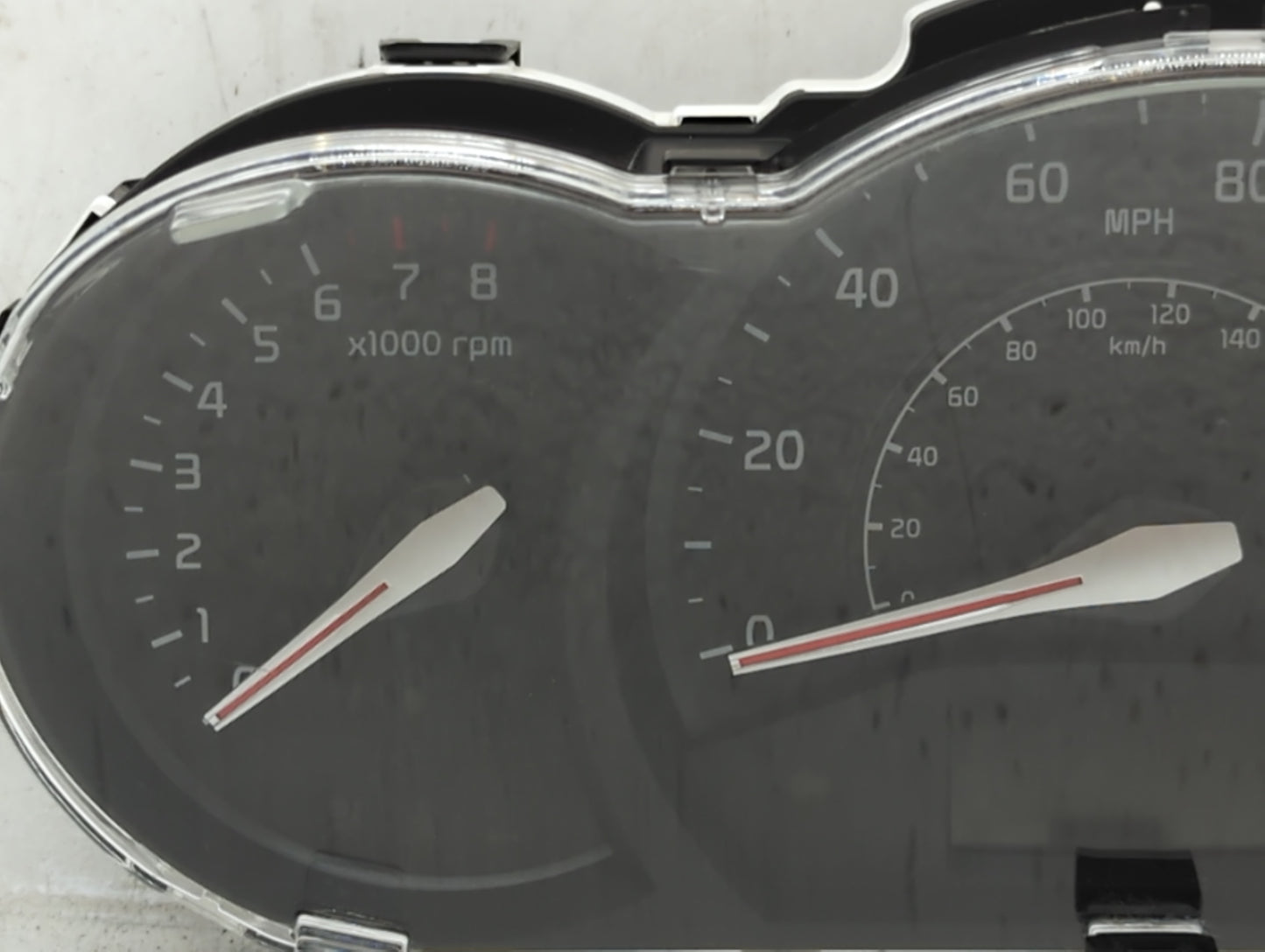 2016-2017 Kia Rio Instrument Cluster Speedometer Gauges P/N:94024-1W770 Fits Fits 2016 2017 OEM Used Auto Parts - Oemusedaut