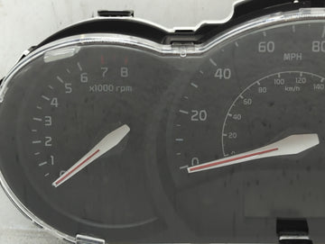 2016-2017 Kia Rio Instrument Cluster Speedometer Gauges P/N:94024-1W770 Fits Fits 2016 2017 OEM Used Auto Parts
