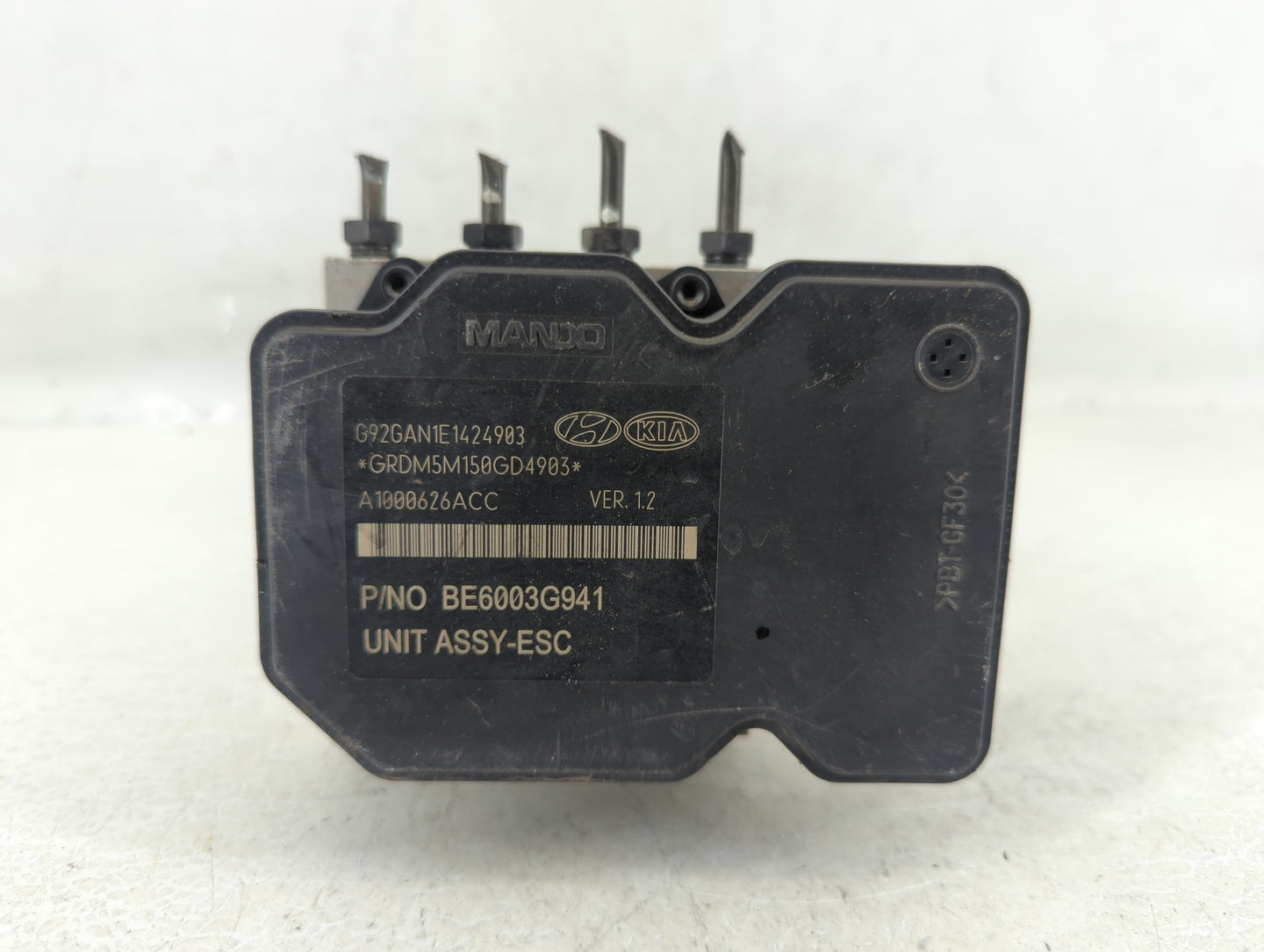 2016-2017 Kia Rio ABS Pump Control Module Replacement P/N:58920-1W470 Fits Fits 2016 2017 OEM Used Auto Parts - Oemusedautop