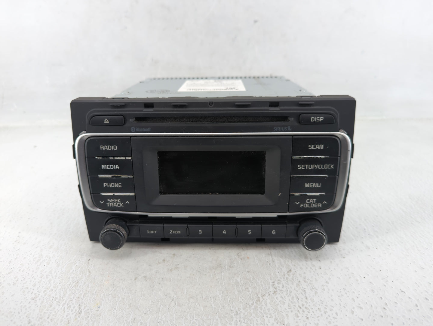 2016-2017 Kia Rio Am Fm Cd Player Radio Receiver - Oemusedautoparts1.com