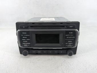compare product 2016-2017 Kia Rio Am Fm Cd Player Radio Receiver