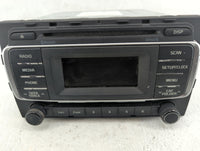 2016-2017 Kia Rio Am Fm Cd Player Radio Receiver - Oemusedautoparts1.com