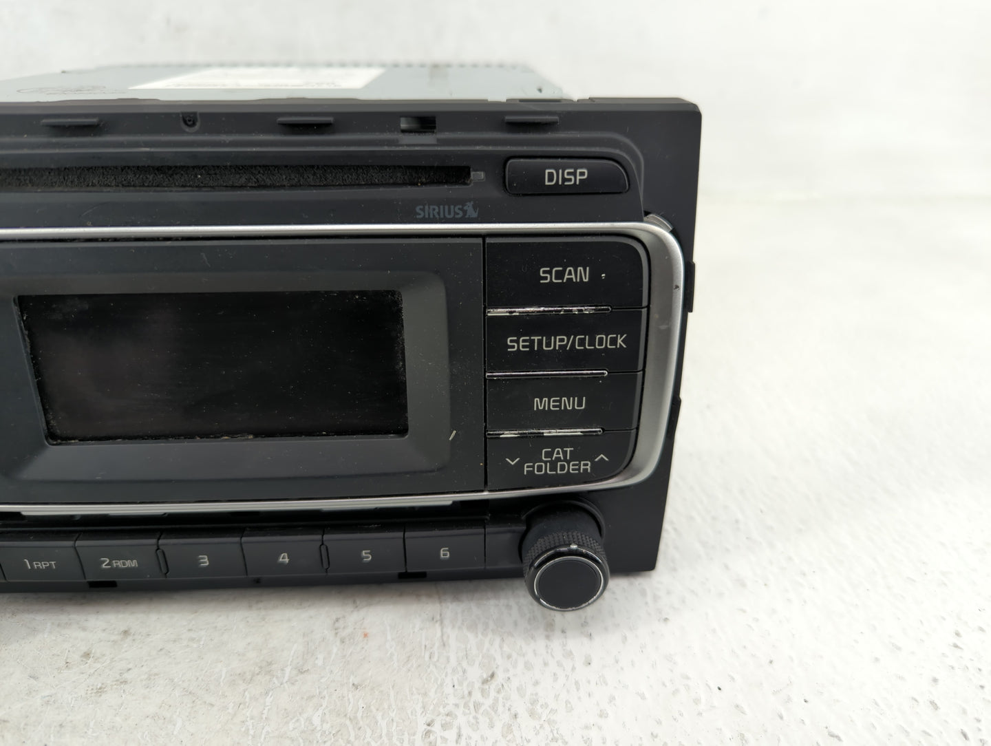 2016-2017 Kia Rio Am Fm Cd Player Radio Receiver - Oemusedautoparts1.com