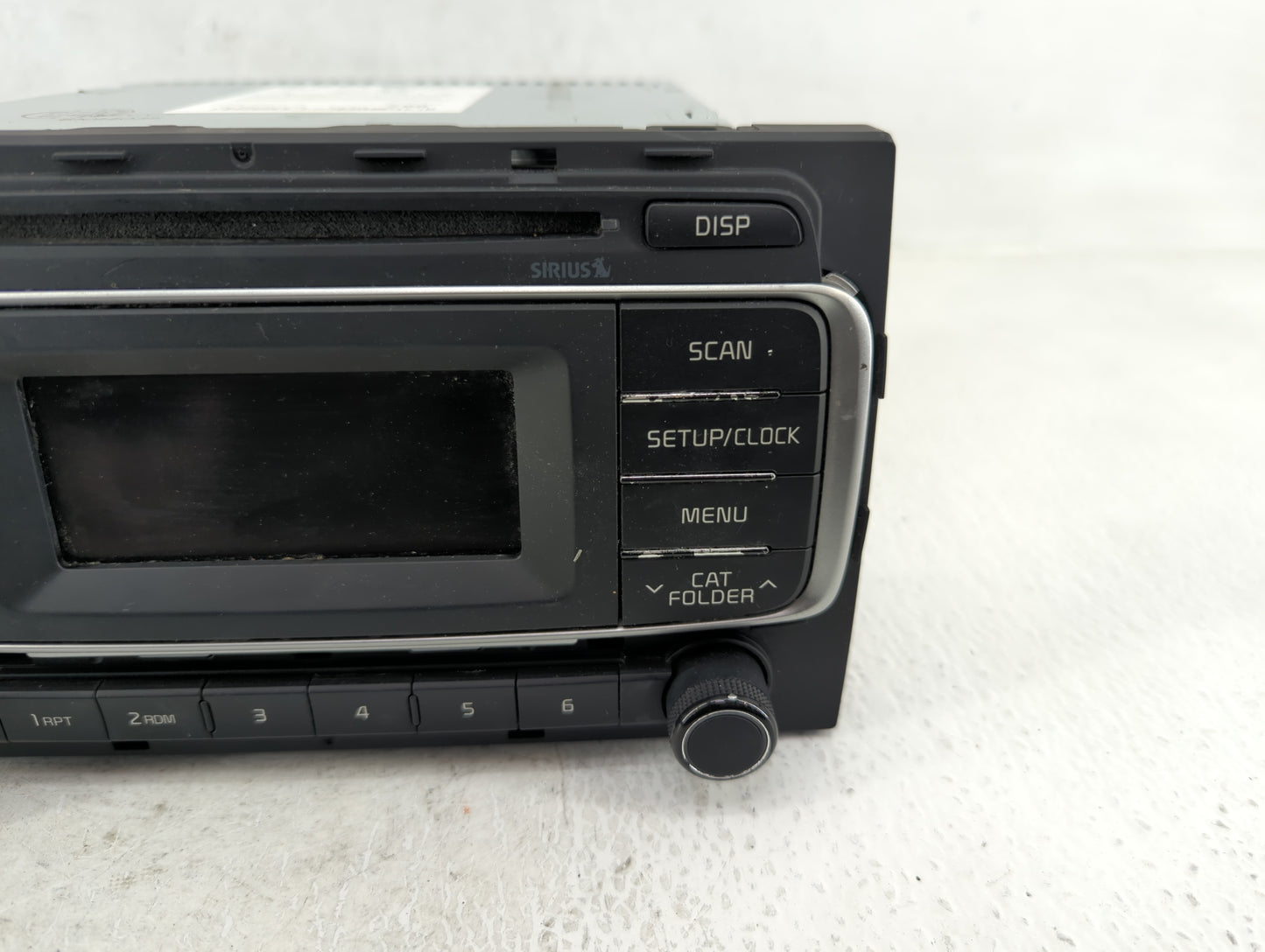 2016-2017 Kia Rio Am Fm Cd Player Radio Receiver - Oemusedautoparts1.com