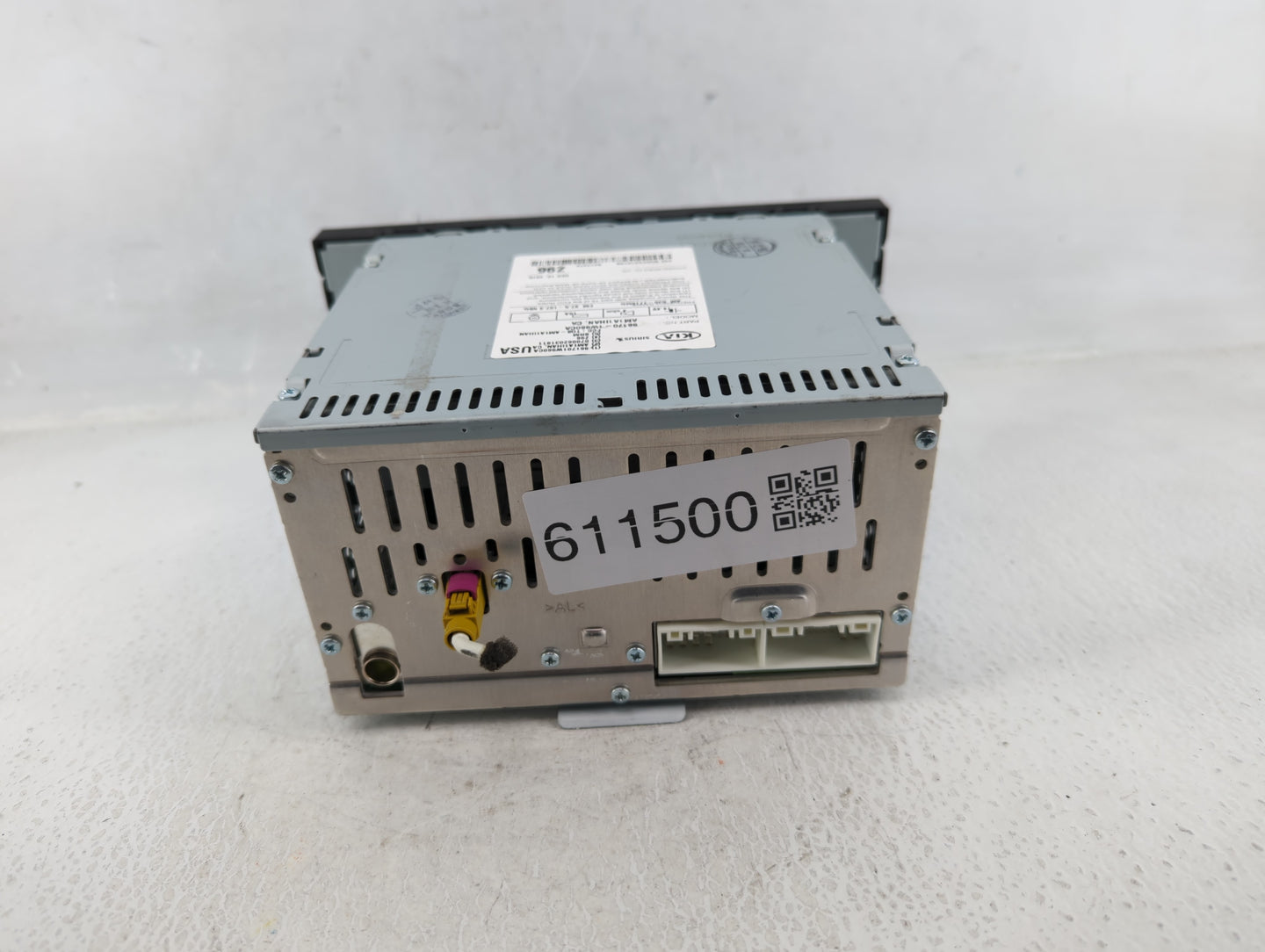 2016-2017 Kia Rio Am Fm Cd Player Radio Receiver - Oemusedautoparts1.com