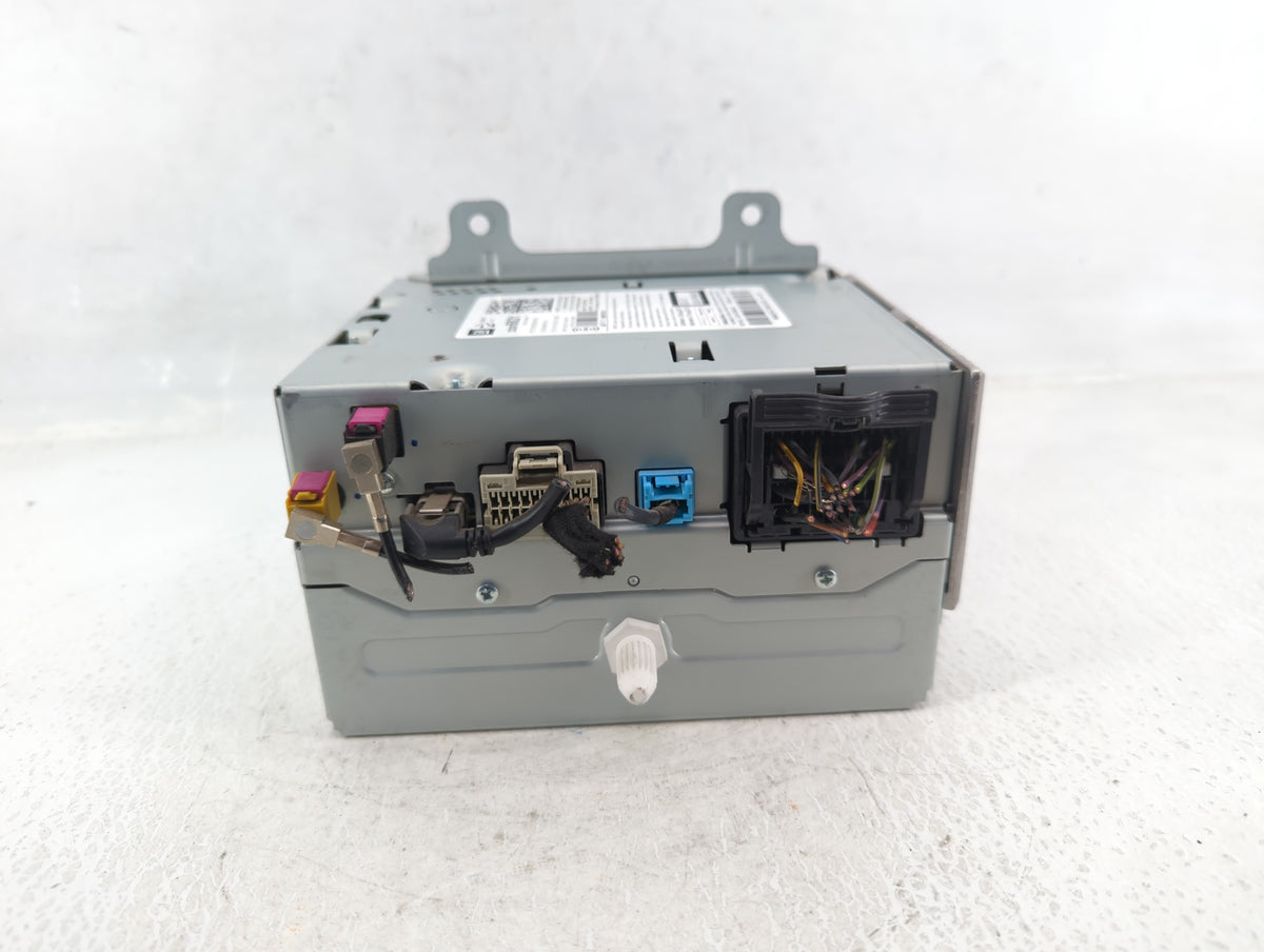 2016-2017 Kia Rio Am Fm Cd Player Radio Receiver 611501 - Oemusedautoparts1.com