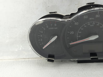 2016-2017 Kia Rio Instrument Cluster Speedometer Gauges P/N:94024-1W770 Fits Fits 2016 2017 OEM Used Auto Parts