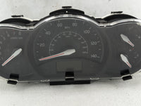 2016-2017 Kia Rio Instrument Cluster Speedometer Gauges P/N:94024-1W770 Fits Fits 2016 2017 OEM Used Auto Parts - Oemusedaut
