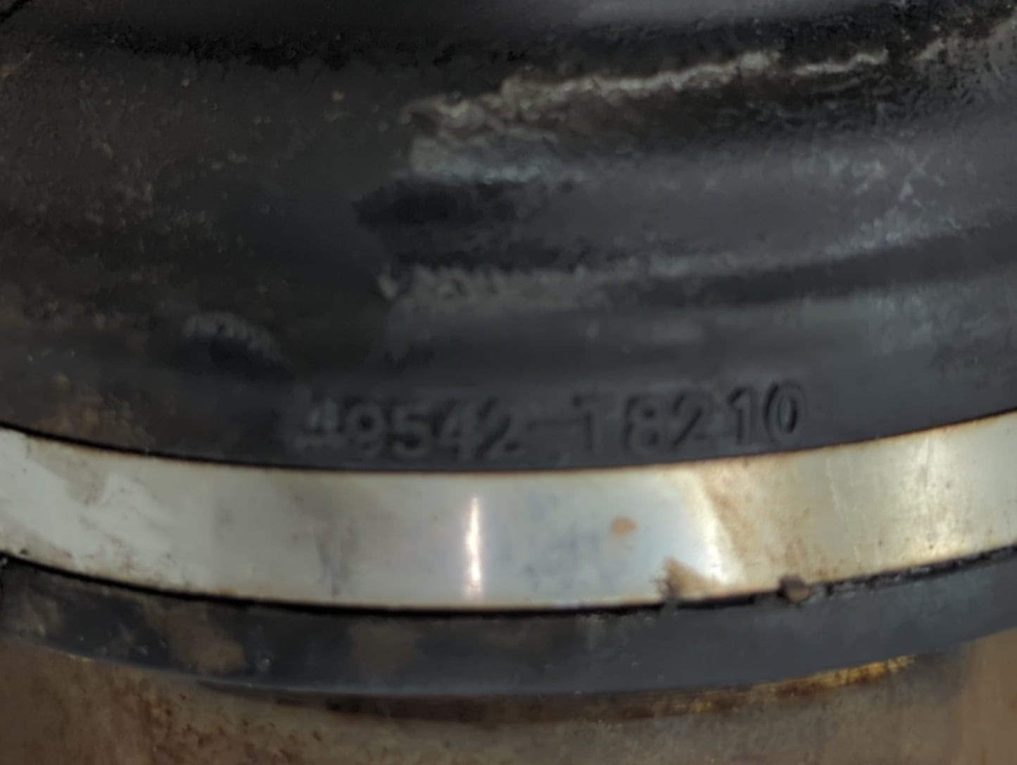 2012-2017 Kia Rio Axle Shaft Front Passenger Cv C/v - Oemusedautoparts1.com