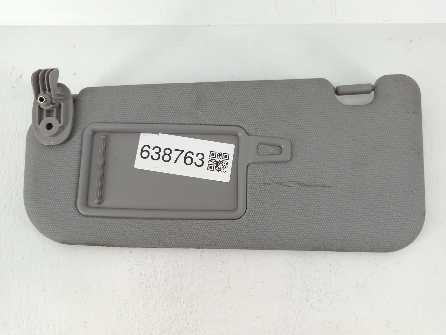 2012-2017 Kia Rio Sun Visor Shade Replacement Passenger Right Mirror Fits Fits 2012 2013 2014 2015 2016 2017 OEM Used Auto P