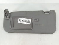 2012-2017 Kia Rio Sun Visor Shade Replacement Passenger Right Mirror Fits Fits 2012 2013 2014 2015 2016 2017 OEM Used Auto P