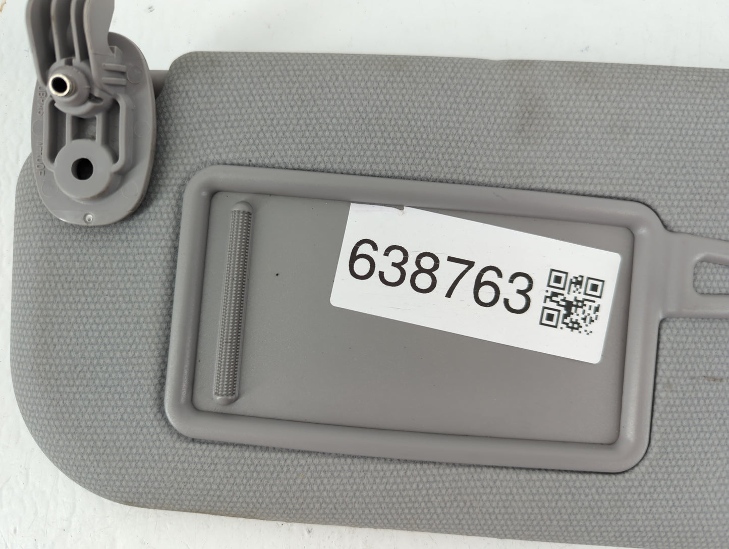 2012-2017 Kia Rio Sun Visor Shade Replacement Passenger Right Mirror Fits Fits 2012 2013 2014 2015 2016 2017 OEM Used Auto P