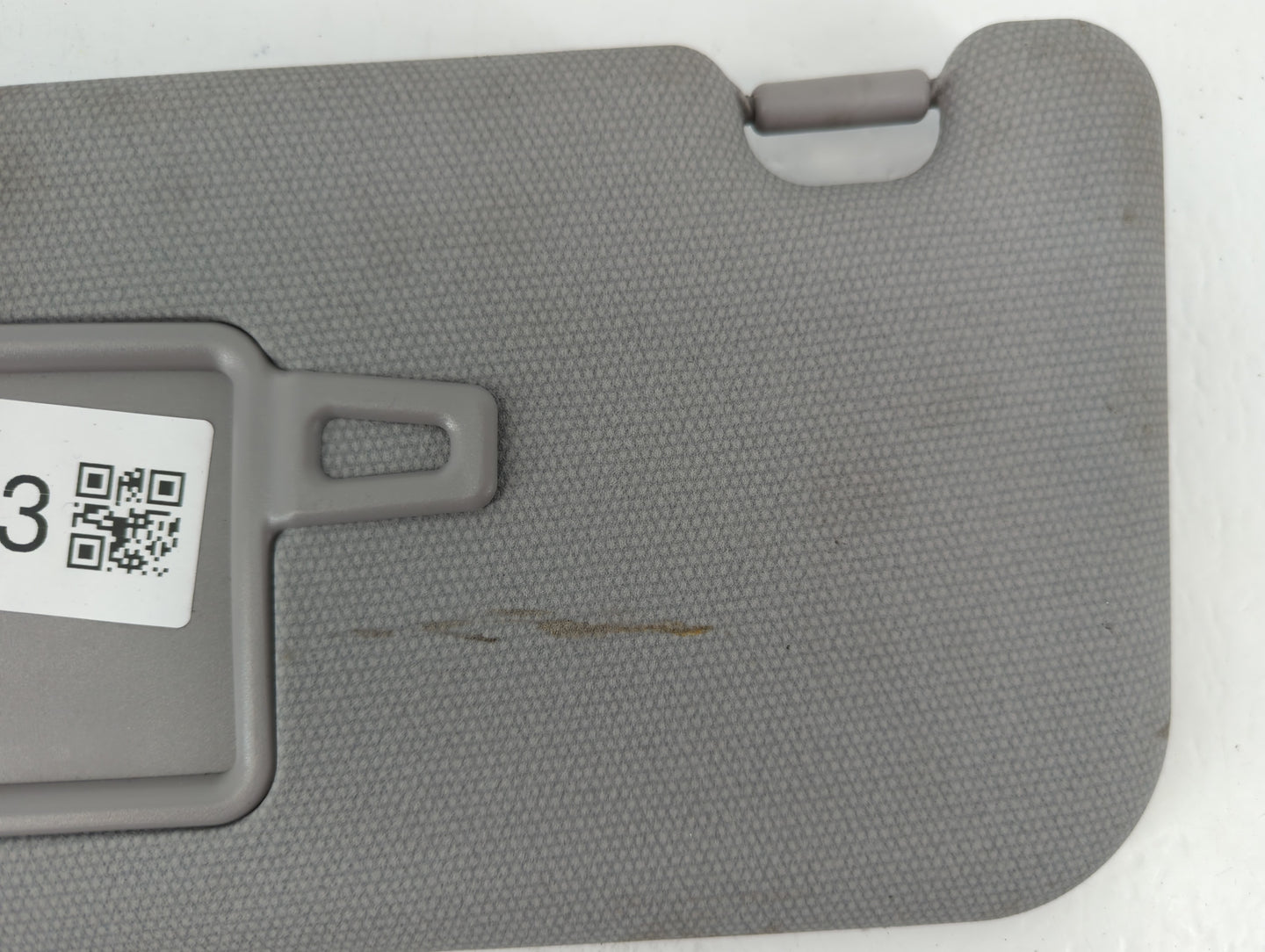 2012-2017 Kia Rio Sun Visor Shade Replacement Passenger Right Mirror Fits Fits 2012 2013 2014 2015 2016 2017 OEM Used Auto P
