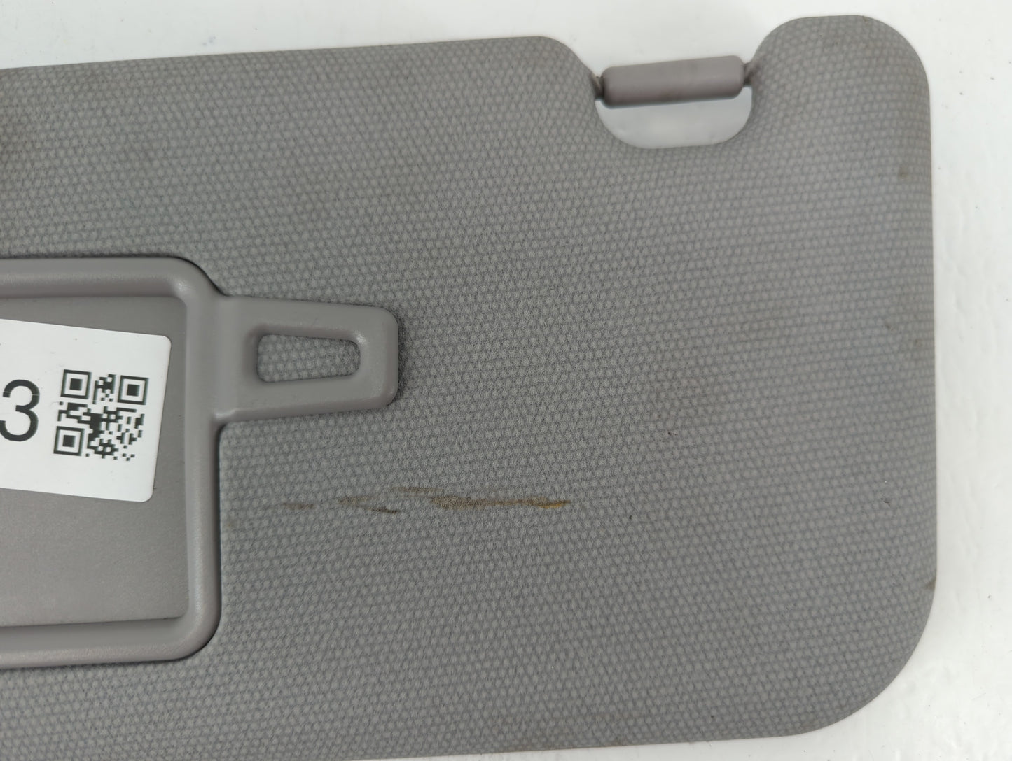 2012-2017 Kia Rio Sun Visor Shade Replacement Passenger Right Mirror Fits Fits 2012 2013 2014 2015 2016 2017 OEM Used Auto P