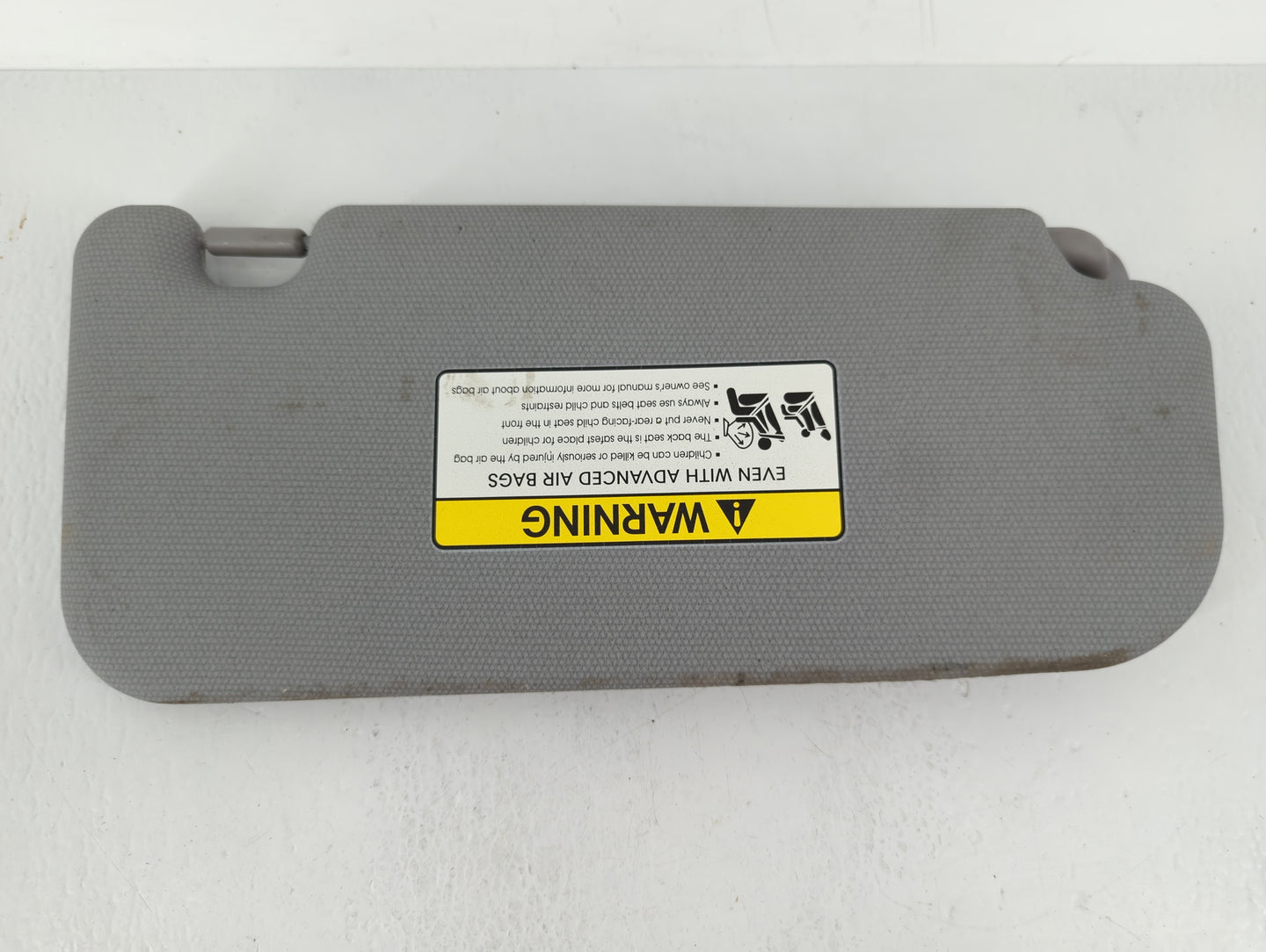 2012-2017 Kia Rio Sun Visor Shade Replacement Passenger Right Mirror Fits Fits 2012 2013 2014 2015 2016 2017 OEM Used Auto P