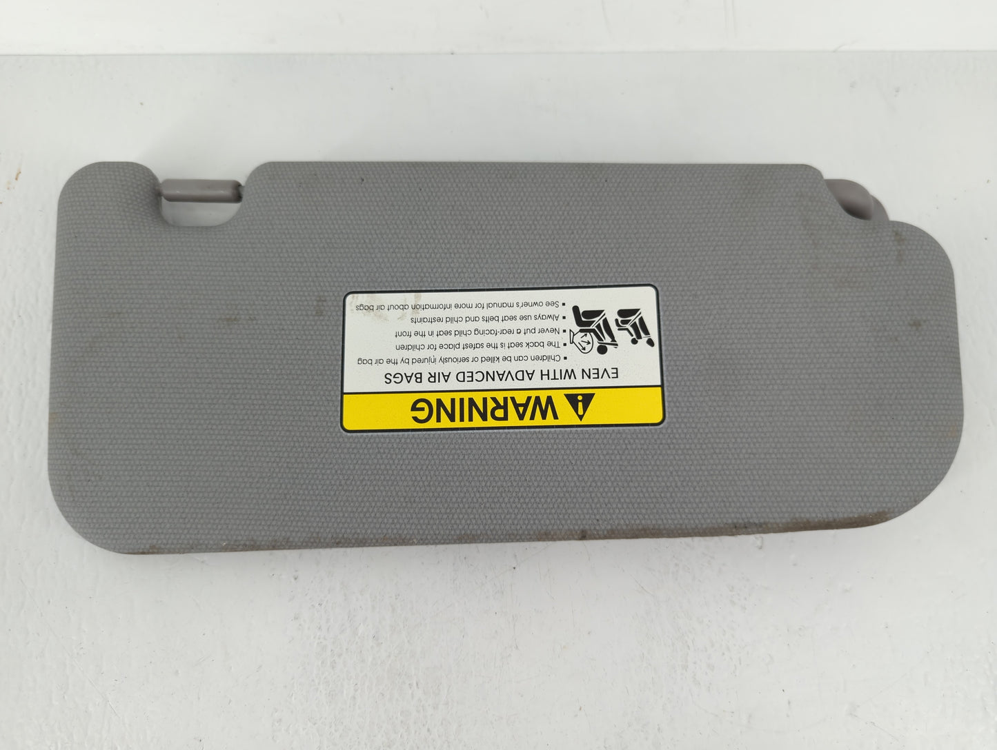 2012-2017 Kia Rio Sun Visor Shade Replacement Passenger Right Mirror Fits Fits 2012 2013 2014 2015 2016 2017 OEM Used Auto P
