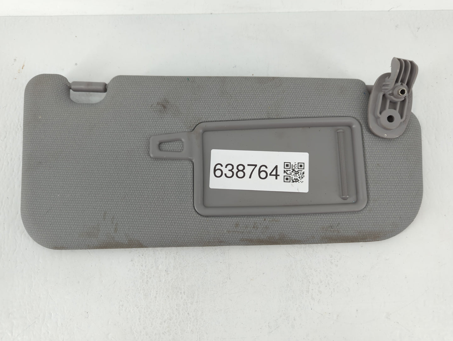 2012-2017 Kia Rio Sun Visor Shade Replacement Driver Left Mirror Fits Fits 2012 2013 2014 2015 2016 2017 OEM Used Auto Parts