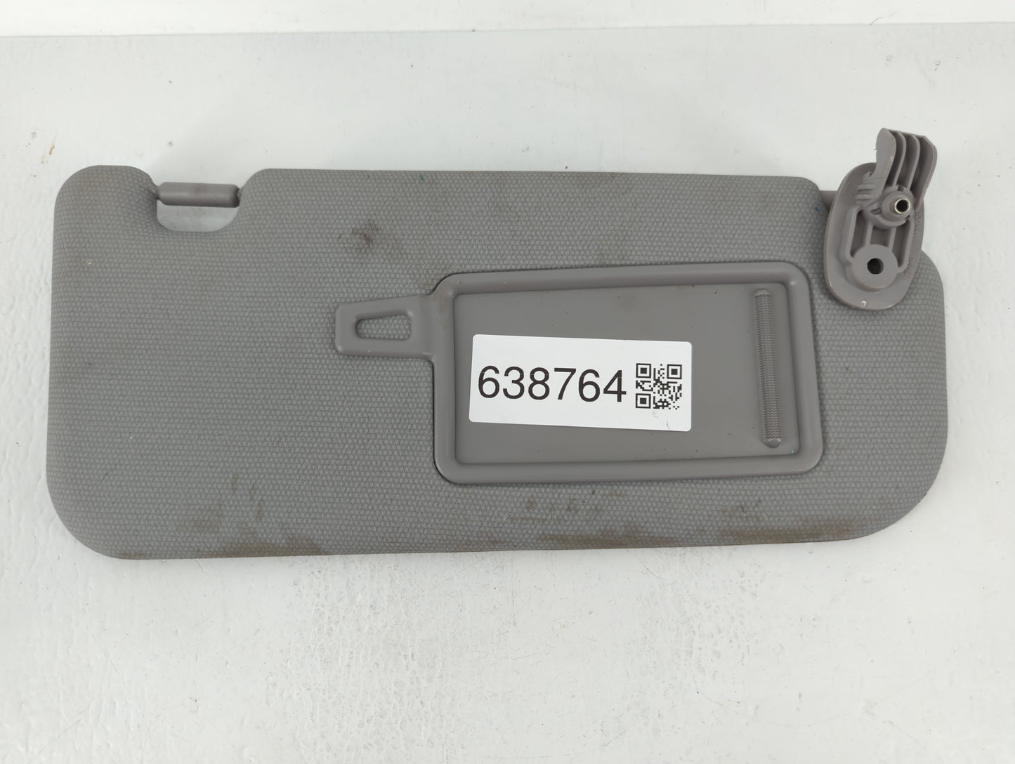 2012-2017 Kia Rio Sun Visor Shade Replacement Driver Left Mirror Fits Fits 2012 2013 2014 2015 2016 2017 OEM Used Auto Parts