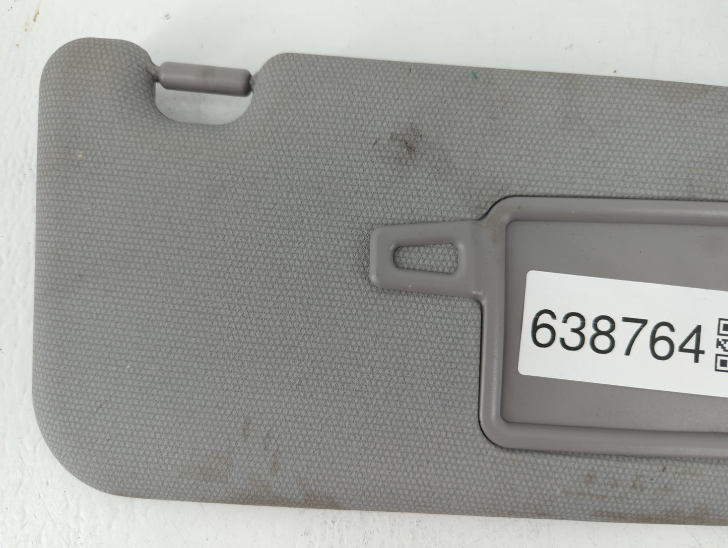 2012-2017 Kia Rio Sun Visor Shade Replacement Driver Left Mirror Fits Fits 2012 2013 2014 2015 2016 2017 OEM Used Auto Parts