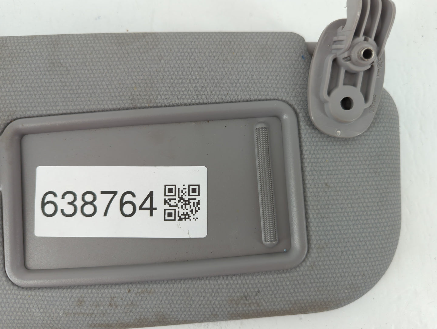 2012-2017 Kia Rio Sun Visor Shade Replacement Driver Left Mirror Fits Fits 2012 2013 2014 2015 2016 2017 OEM Used Auto Parts