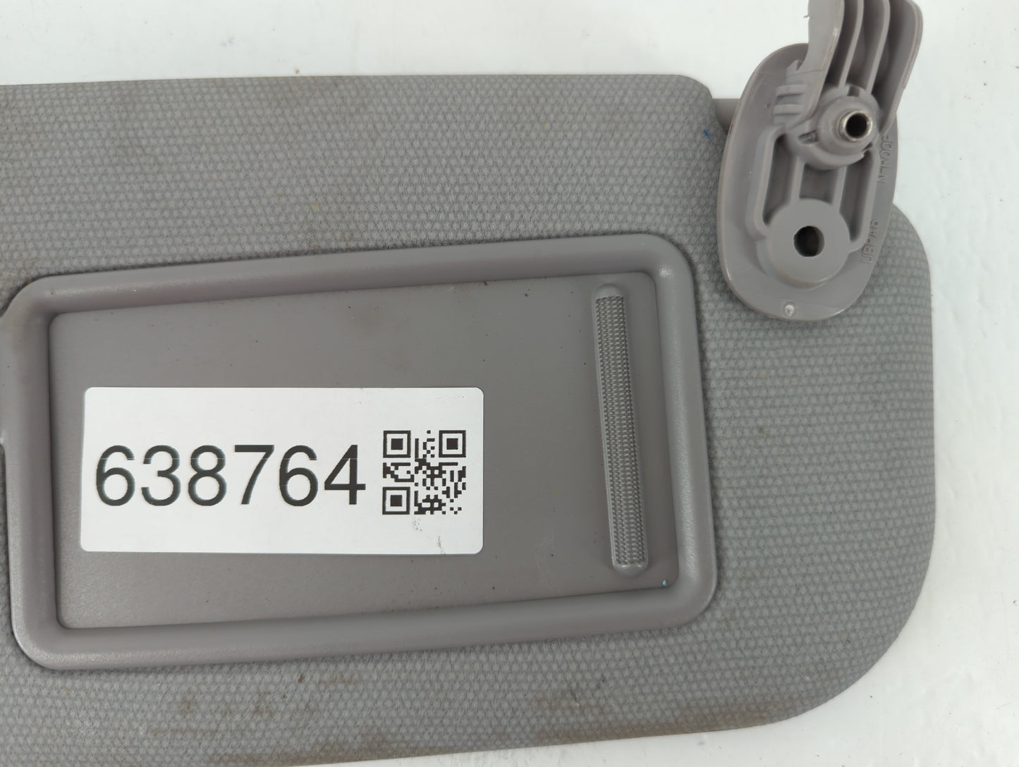 2012-2017 Kia Rio Sun Visor Shade Replacement Driver Left Mirror Fits Fits 2012 2013 2014 2015 2016 2017 OEM Used Auto Parts