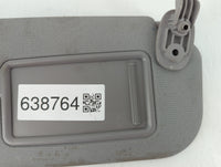 2012-2017 Kia Rio Sun Visor Shade Replacement Driver Left Mirror Fits Fits 2012 2013 2014 2015 2016 2017 OEM Used Auto Parts
