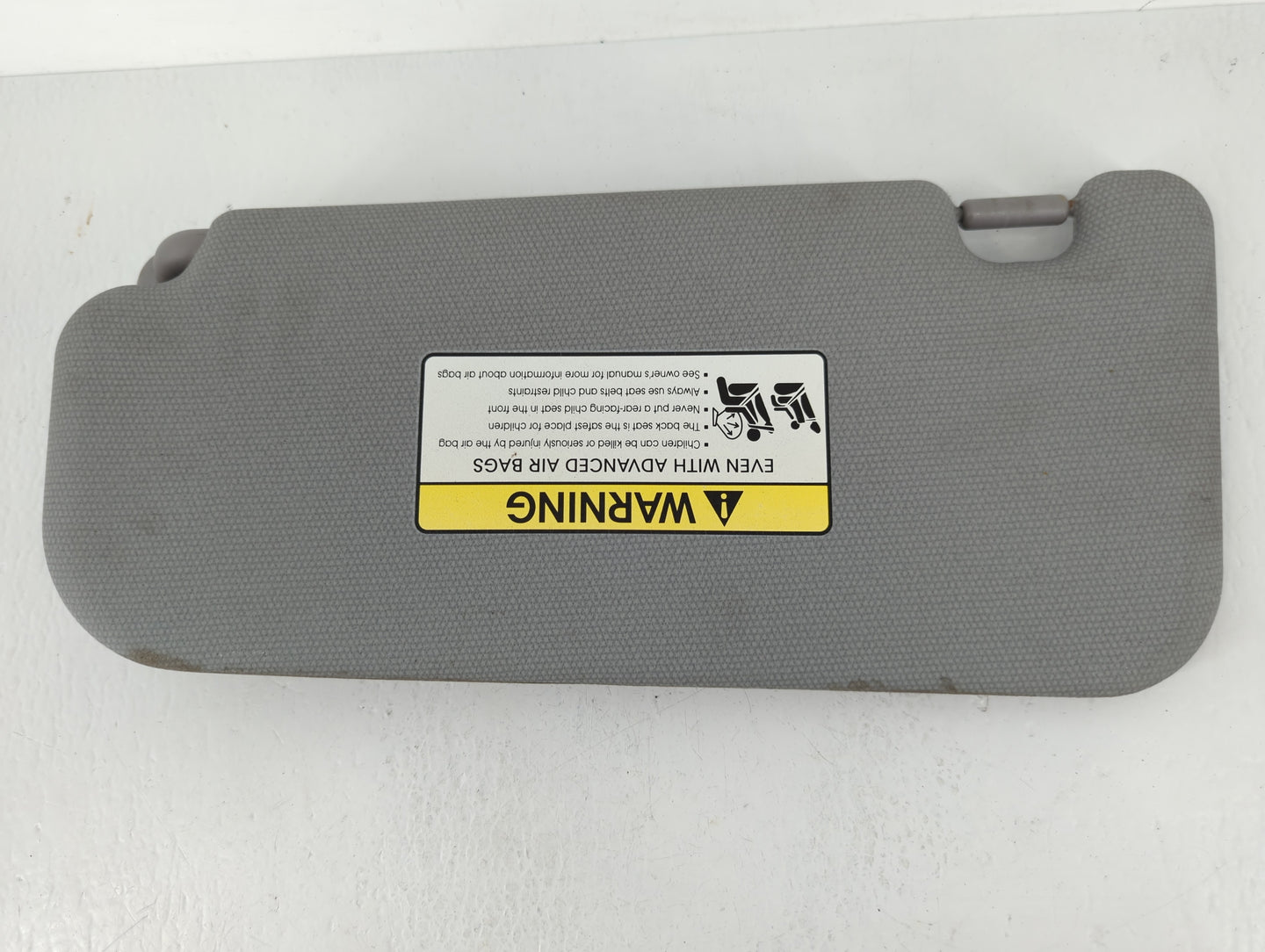 2012-2017 Kia Rio Sun Visor Shade Replacement Driver Left Mirror Fits Fits 2012 2013 2014 2015 2016 2017 OEM Used Auto Parts