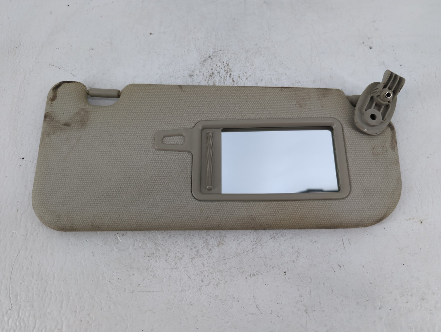 2012-2017 Kia Rio Sun Visor Shade Replacement Passenger Right Mirror Fits Fits 2012 2013 2014 2015 2016 2017 OEM Used Auto P