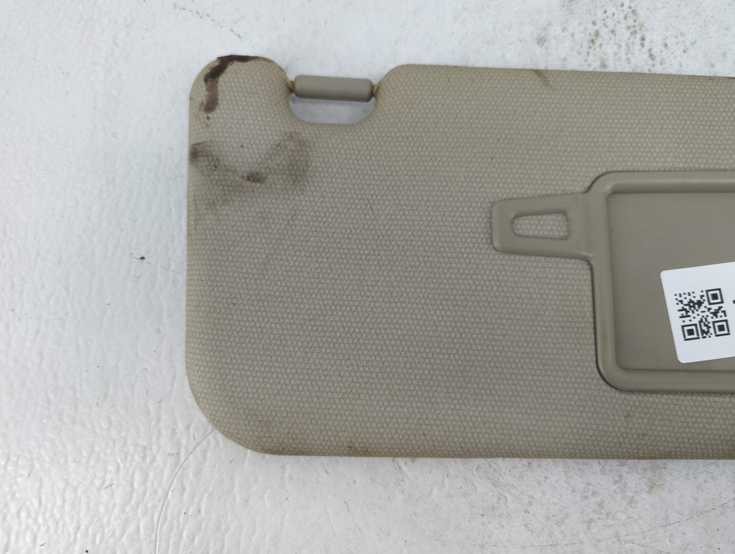 2012-2017 Kia Rio Sun Visor Shade Replacement Passenger Right Mirror Fits Fits 2012 2013 2014 2015 2016 2017 OEM Used Auto P