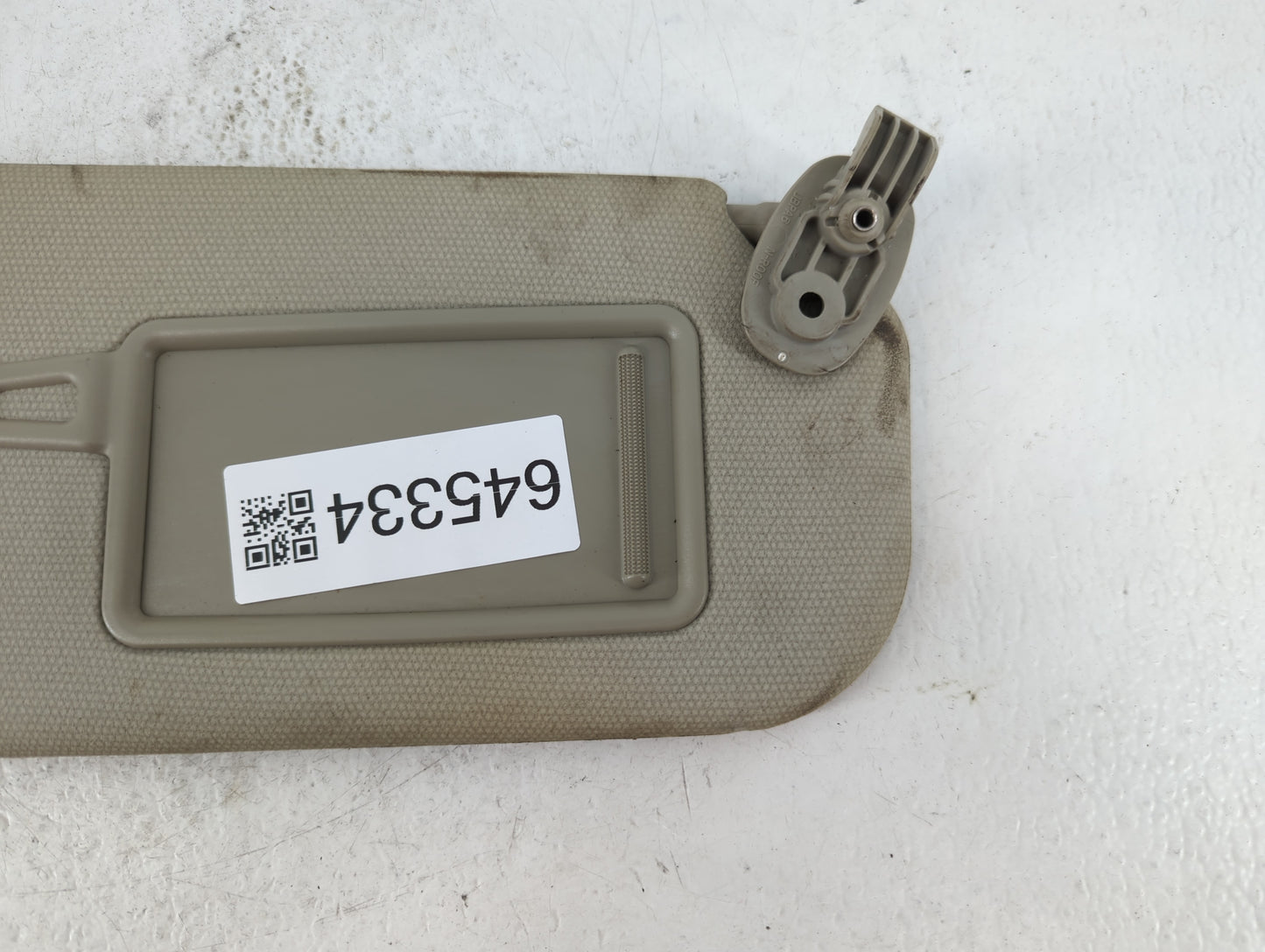 2012-2017 Kia Rio Sun Visor Shade Replacement Passenger Right Mirror Fits Fits 2012 2013 2014 2015 2016 2017 OEM Used Auto P