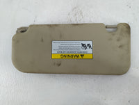 2012-2017 Kia Rio Sun Visor Shade Replacement Passenger Right Mirror Fits Fits 2012 2013 2014 2015 2016 2017 OEM Used Auto P