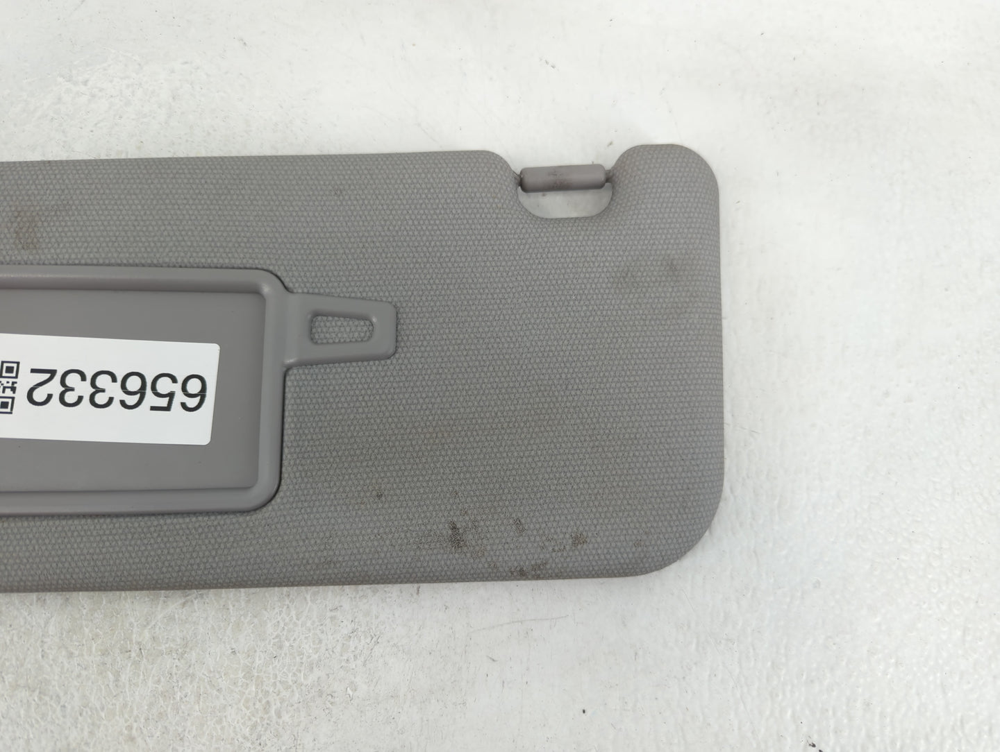 2012-2017 Kia Rio Sun Visor Shade Replacement Passenger Right Mirror Fits Fits 2012 2013 2014 2015 2016 2017 OEM Used Auto P